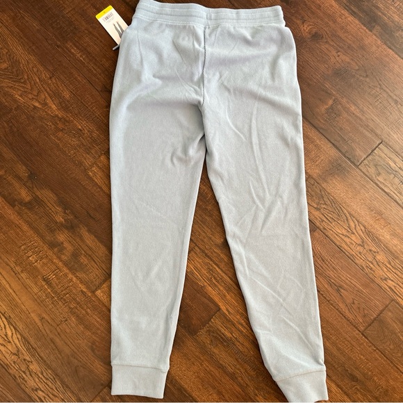 Marc New York Ladies Ribbed Joggers Sweatpants Elastic Waist Size S Water Blue - Picture 6 of 15